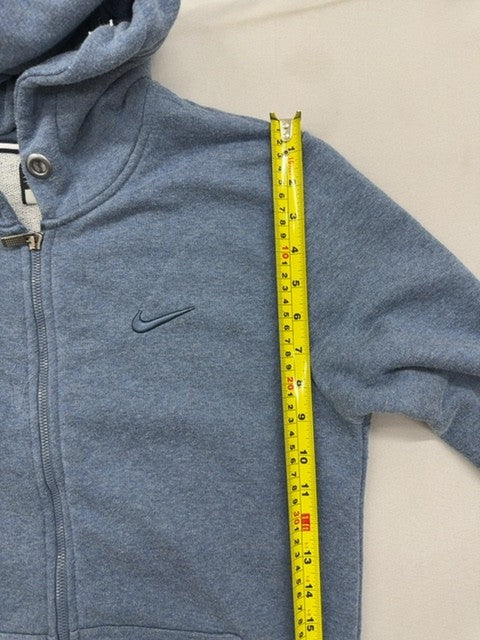 Nike Men's Blue Dri-FIT Pullover Hoodie Size L Cotton New