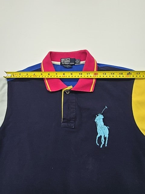 Polo Ralph Lauren Boys Blue Polo Shirt product image 4