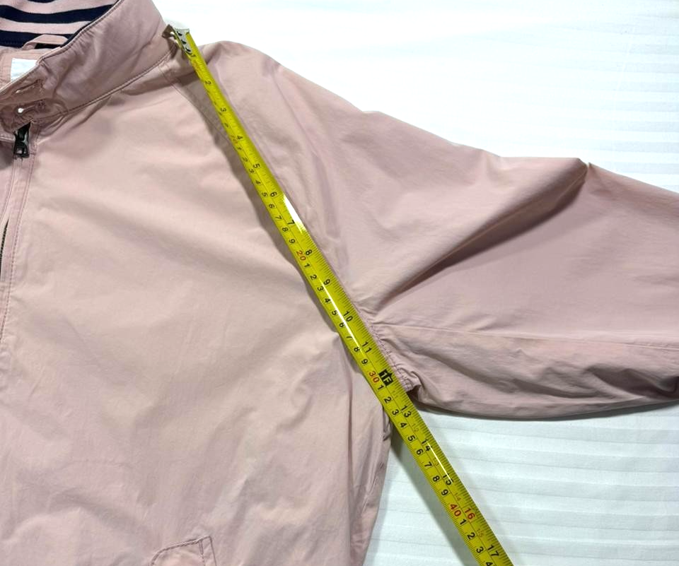 Pink Harrington Jacket Lightweight Harrington Jacket Gap - Size M