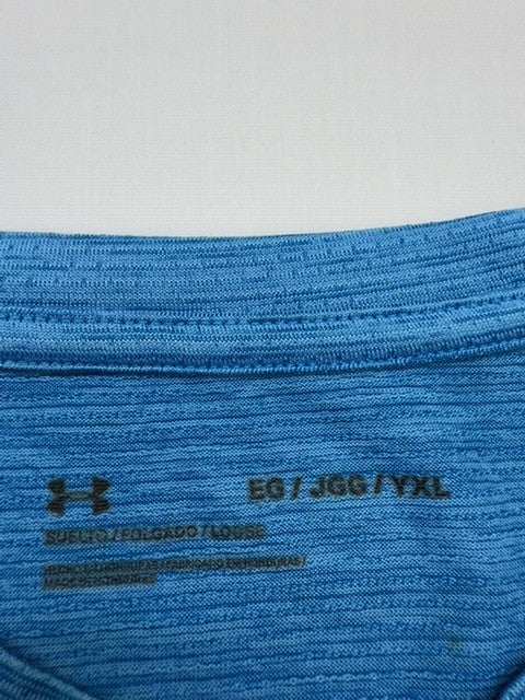 Under Armour Men Blue T-Shirt size XL product image 3