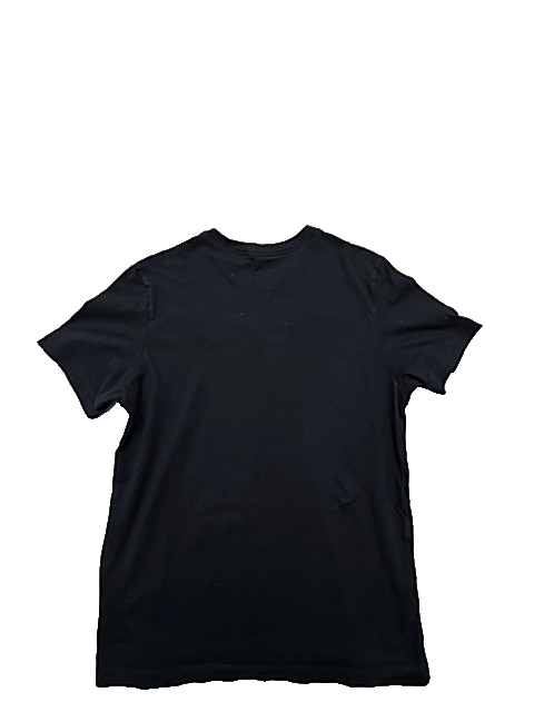 Nike Men's Black M Short Sleeve Swoosh Tee Cotton/Poly 2021