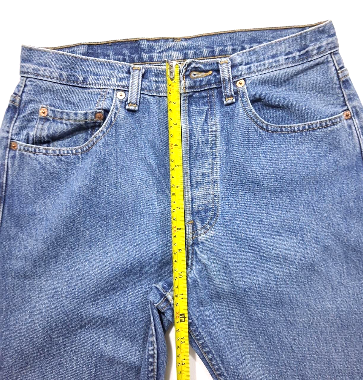 LeviS 501 Men's Red Tab Button Fly Denim Jeans Size 33X32 Classic Fit