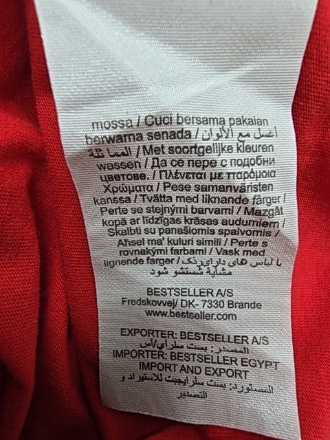Jack & Jones Men Red T-Shirt size L product image 6