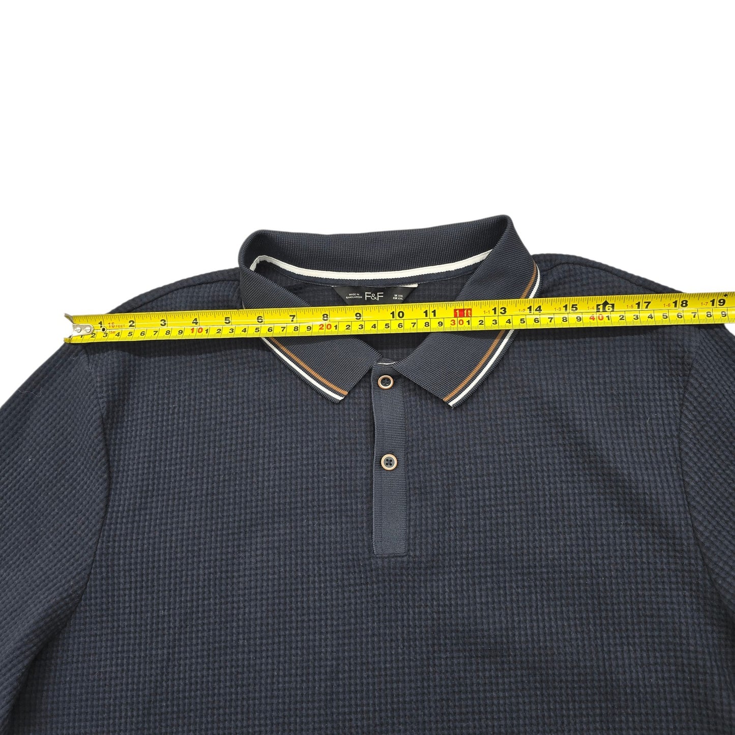 Balissima Men Navy Polo Shirt size M product image 5