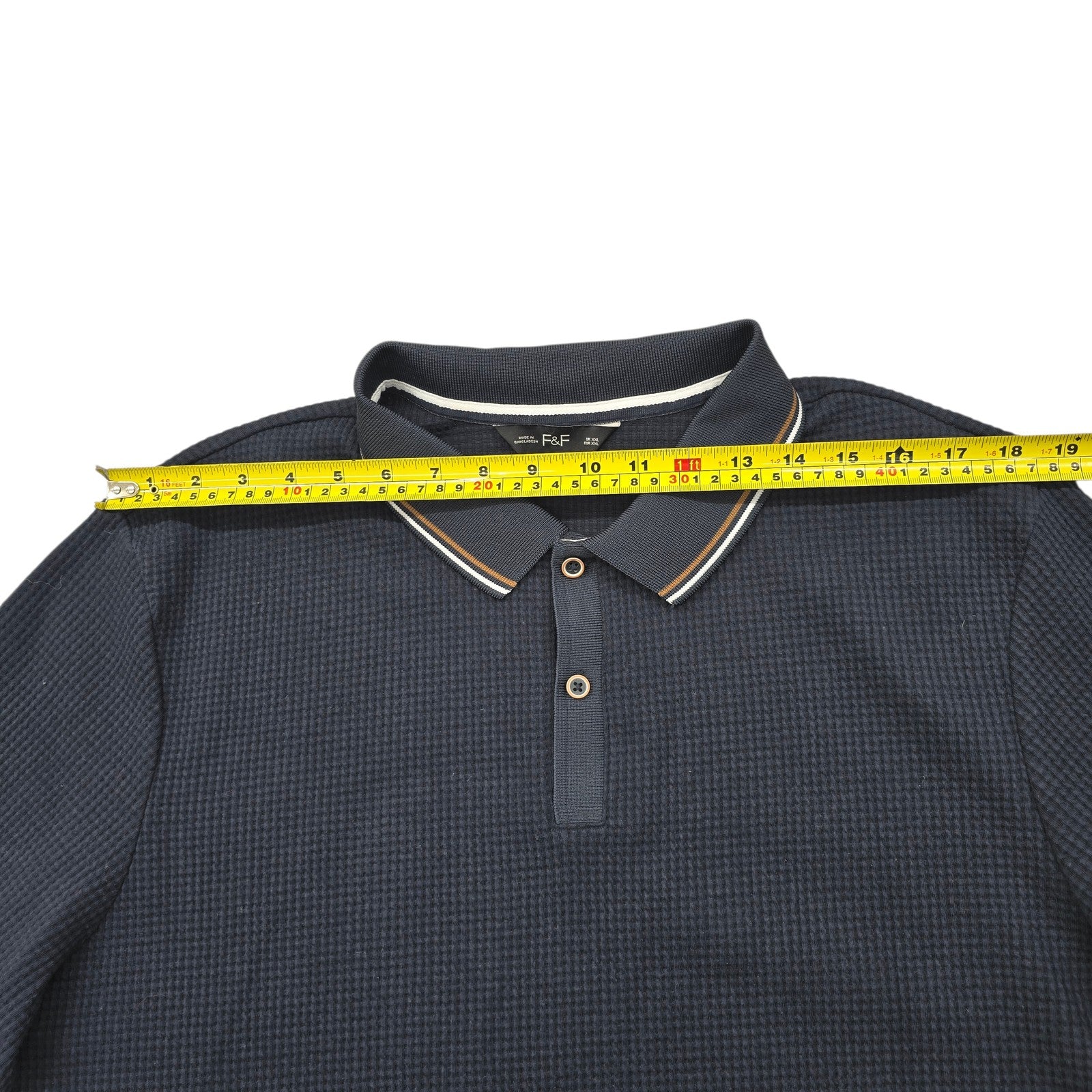 Balissima Men Navy Polo Shirt size M product image 5