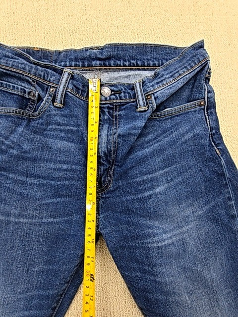 Levi's Men's Indigo Slim Taper 512 Jeans 32x32