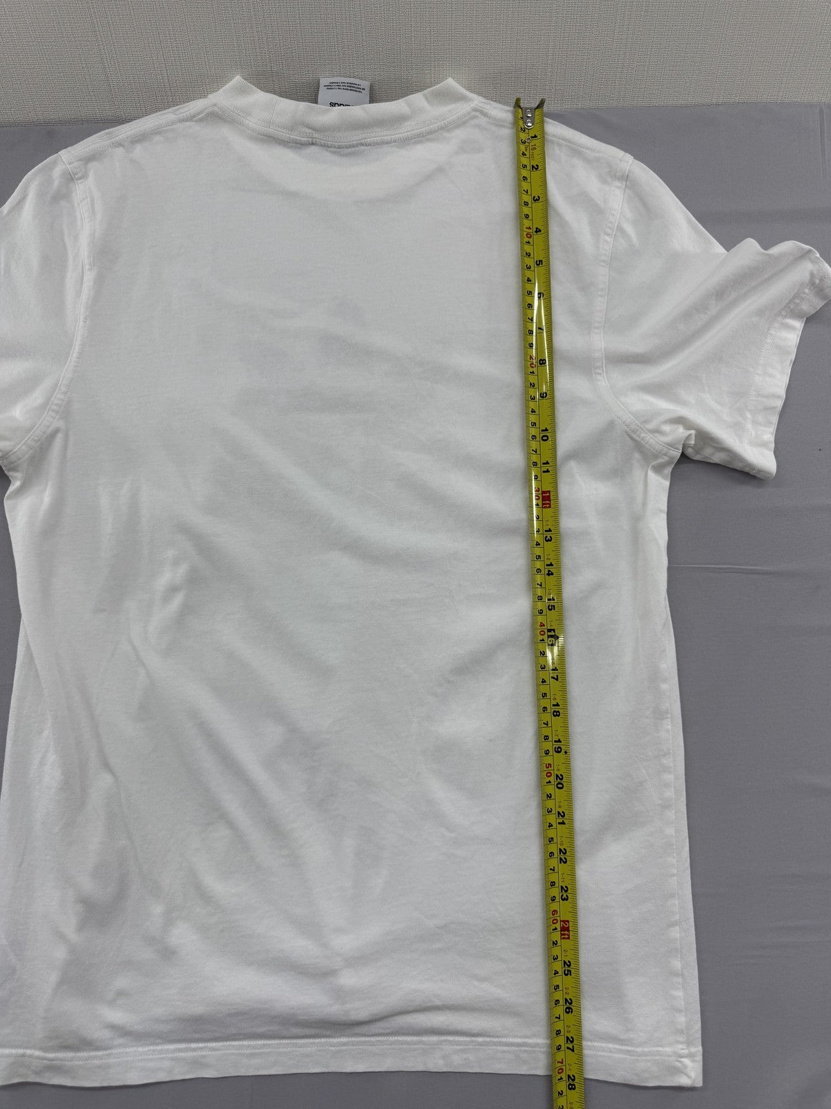 Adidas Originals 3 Stripes White Cotton T-Shirt Men's M Regular