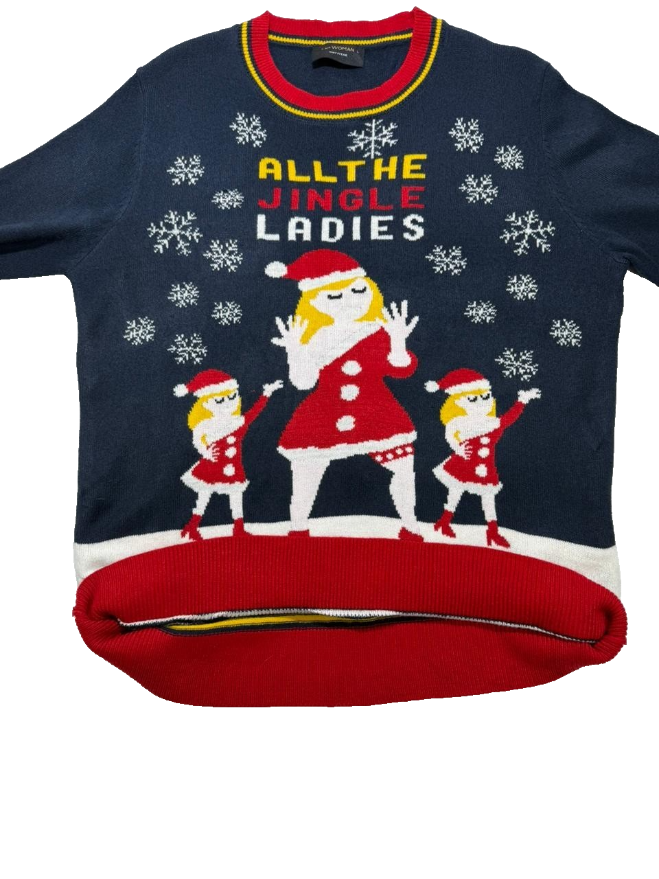 Sweater Mo Woman All The Jingle Ladies