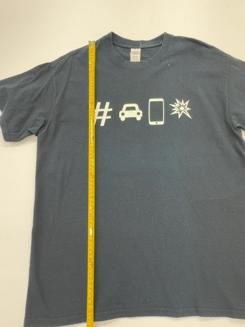 Gildan Boys Navy T-Shirt product image 5