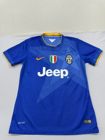 Nike Men's Blue Juventus Soccer Jersey L Short Sleeve