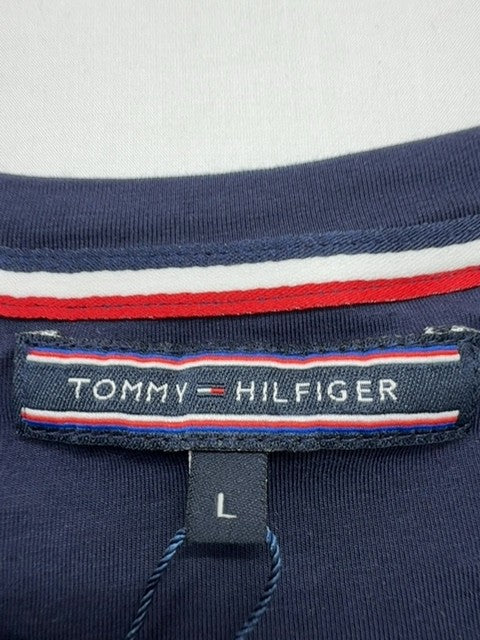 Tommy Hilfiger Men Blue T-Shirt size L product image 4