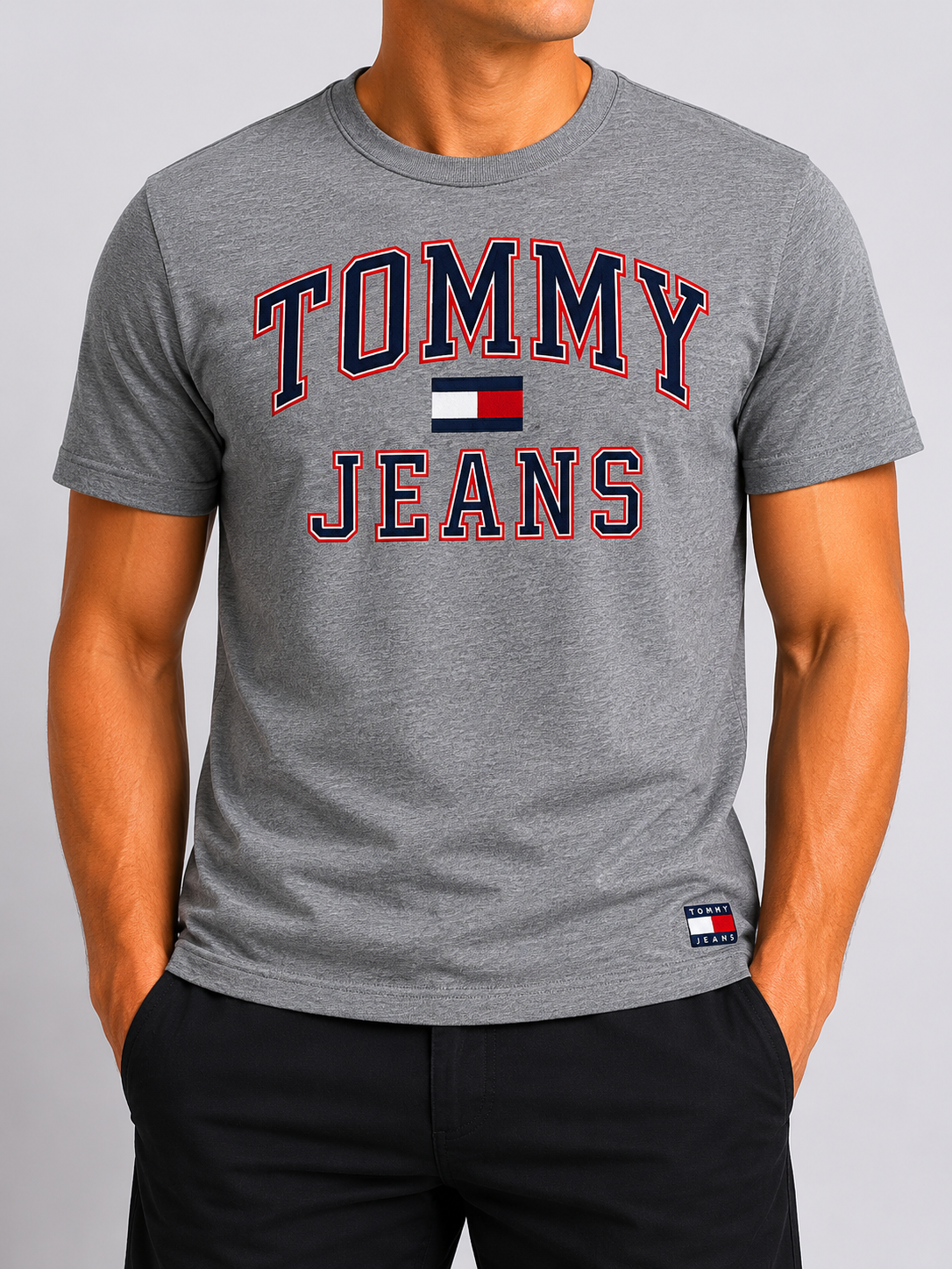 Tommy Jeans Boys Gray T-Shirt product image 1