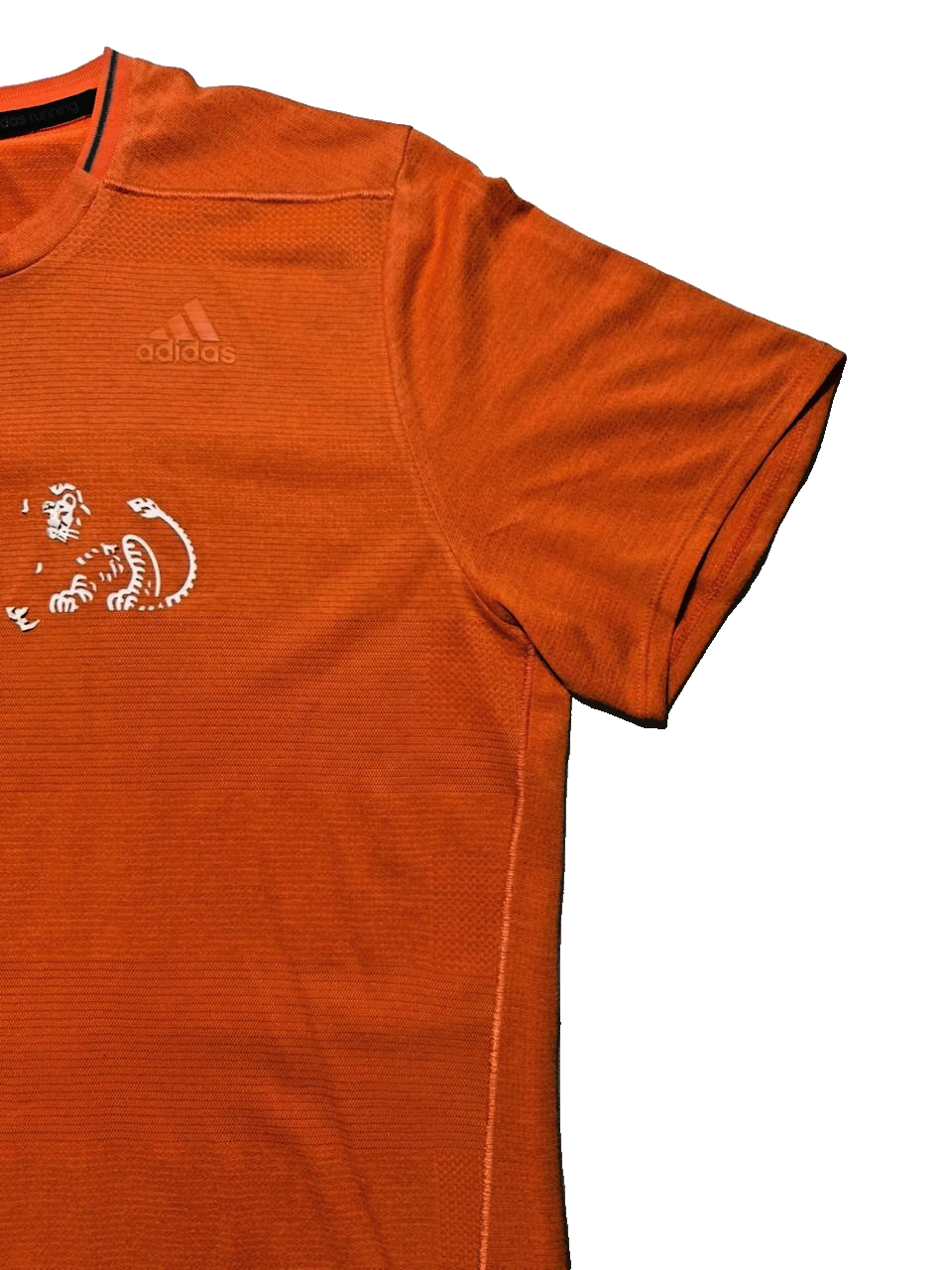 Adidas Running Shirt Tangerine