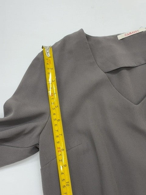 Artistic Haul Girls Gray Dress product image 6