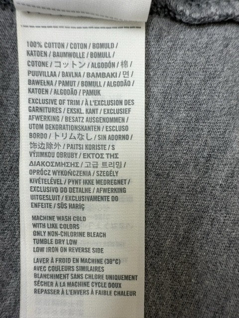 Abercrombie & Fitch Men Gray T-Shirt size M product image 4