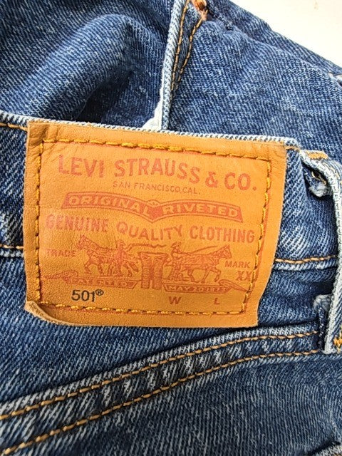 Levi's Men Blue Jeans size W29 L26 product image 6