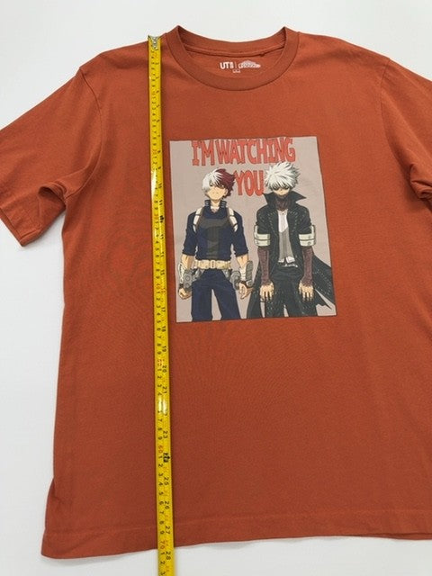 Uniqlo Boys Orange T-Shirt size L product image 5