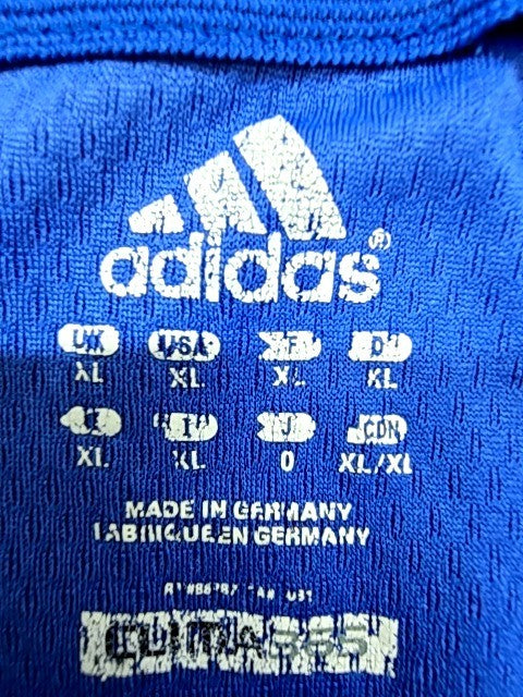 Adidas Men's Chelsea FC Blue Soccer Jersey XL Short Sleeve Crewneck