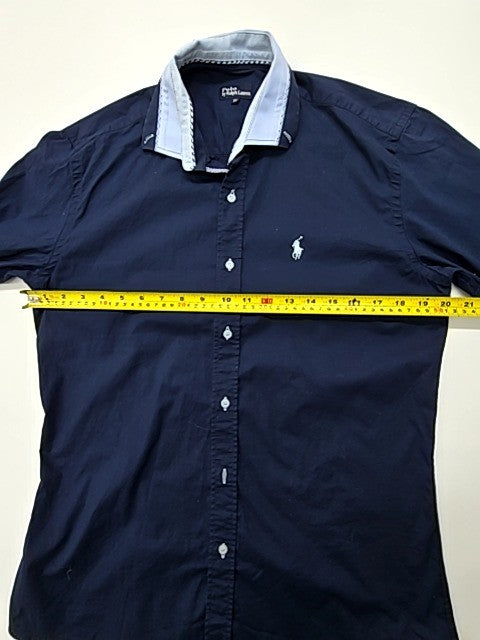 Polo Ralph Lauren Men Navy Polo Shirt size M product image 6