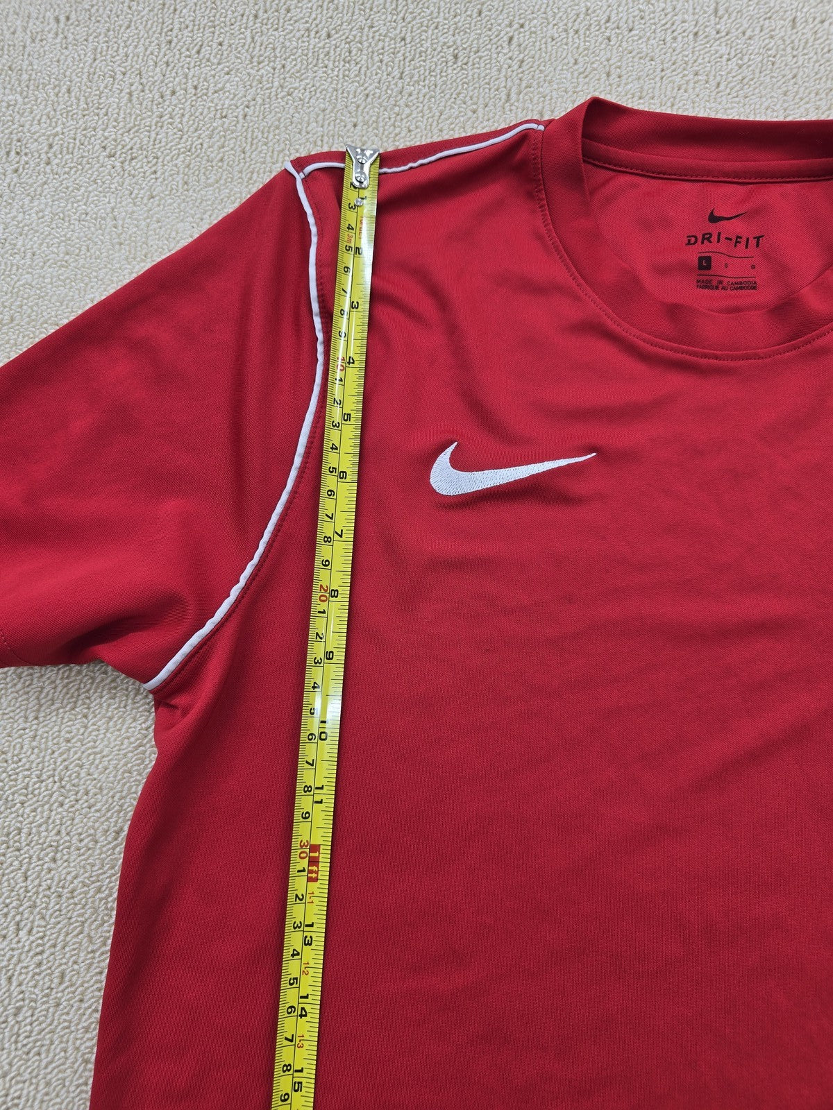 Nike Liverpool FC Home Jersey Red Dri-FIT Large