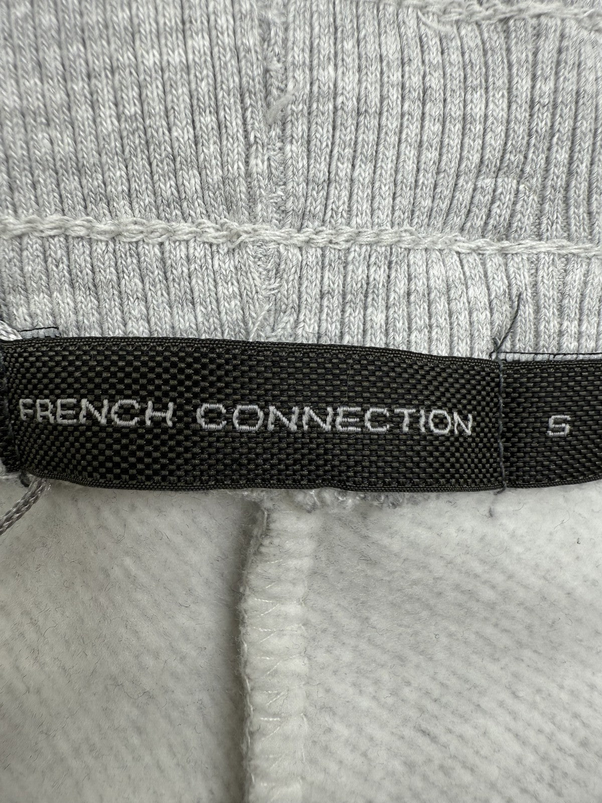 French Connection Gray Activewear Sweatpants Women S Cotton NWT