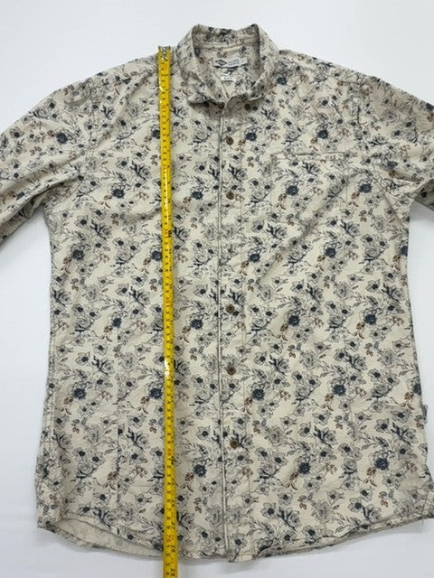 Le Cooper Men Beige Shirt size L product image 5