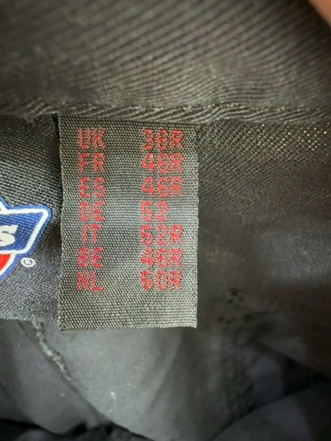 Dickies Men's Black Cargo Pants Straight Leg Cargo Pockets Regular