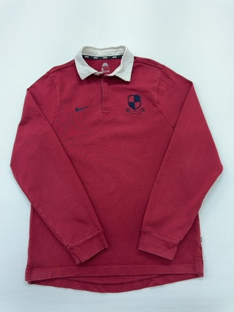 Nike Boys Red Polo Shirt size M product image 1
