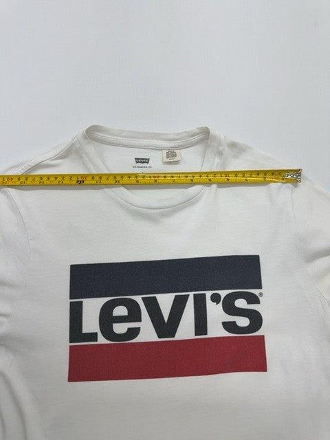 Levi's Boys White T-Shirt size S product image 7