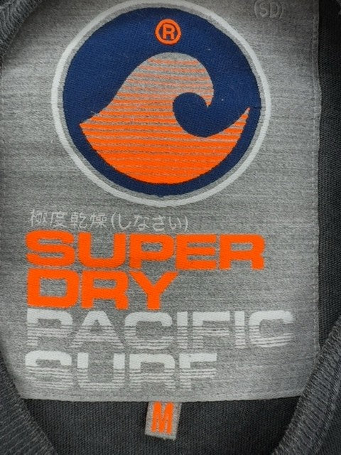 Superdry Men Gray T-Shirt size M product image 4