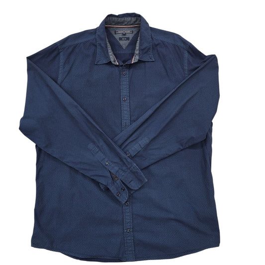 Tommy Hilfiger Men Navy Shirt size XXL product image 1