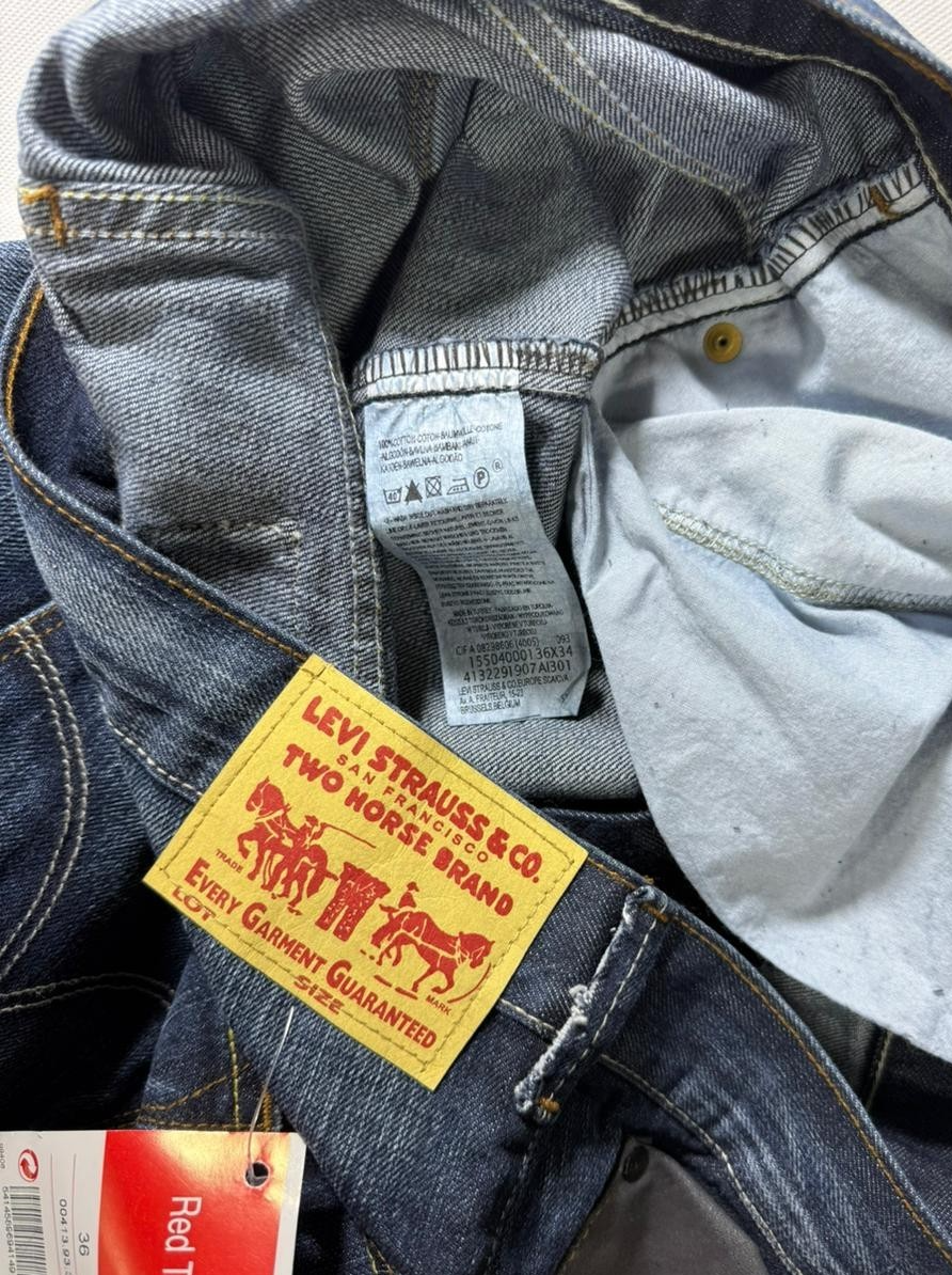 Levi'S Men 504 Denim Jeans | 36