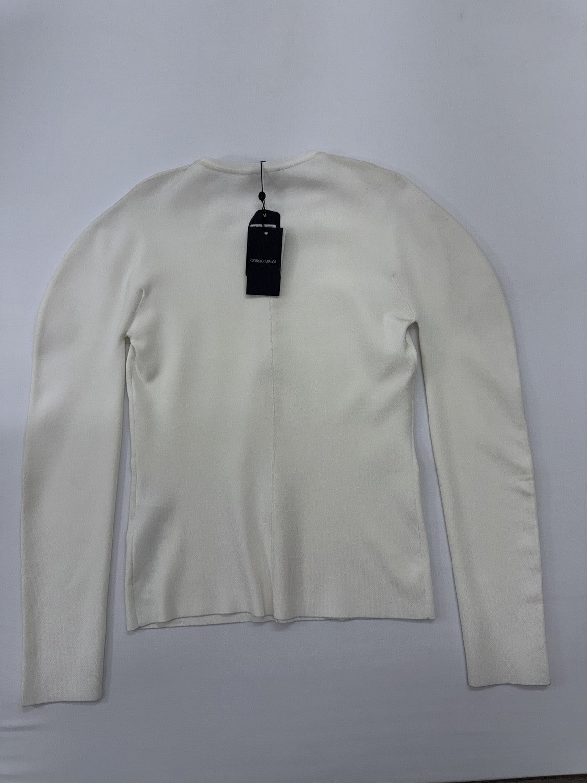 Giorgio Armani Women White Sweater product image 2