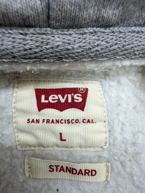 Levi's Men Gray Hoodie size L product image 3