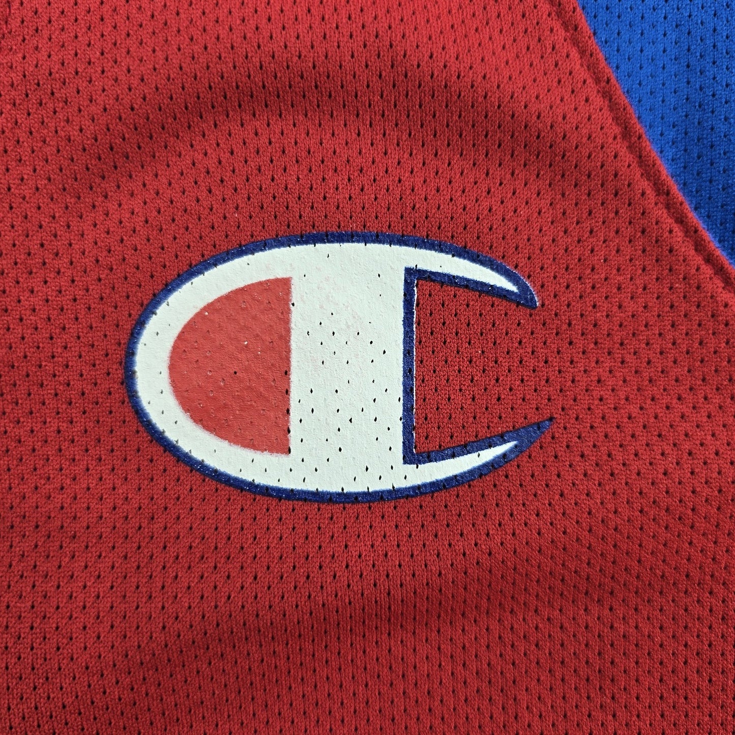 Champion Men's Red Italy Basketball Jersey Tank XXXXL