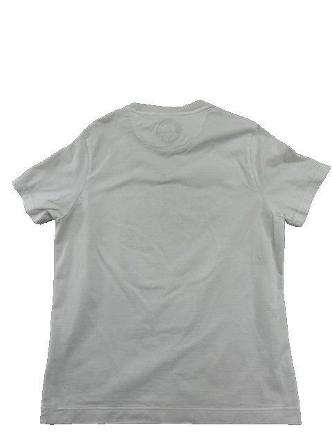 Lacoste Roland Garros White Men's Cotton T-Shirt Ultra Dry NWT