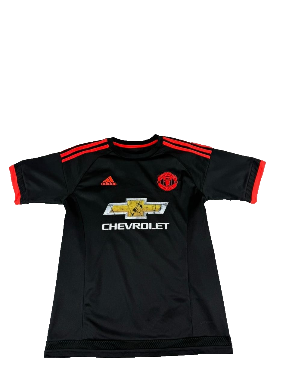Adidas Men's Black T-Shirt M UK 14 | Short Sleeve Tee EU 40-42