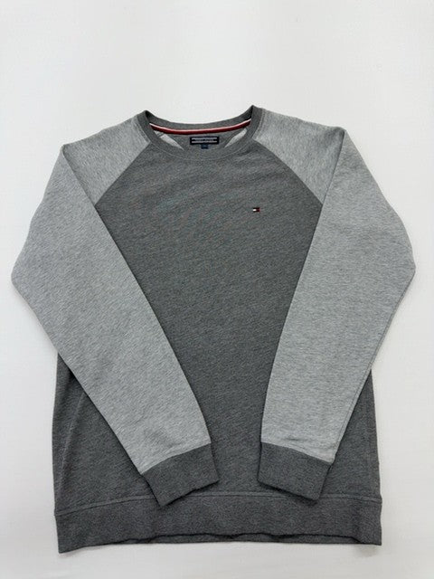 Tommy Hilfiger Men Gray Hoodie size M product image 1