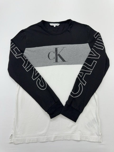Calvin Klein Boys Black T-Shirt size S product image 1