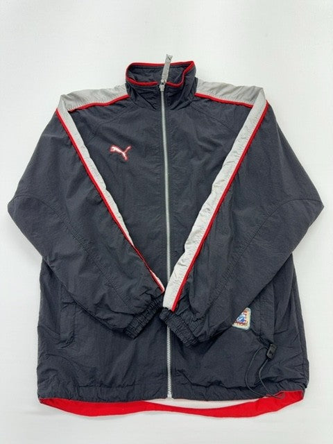 Puma Boys Navy Jacket size S product image 1
