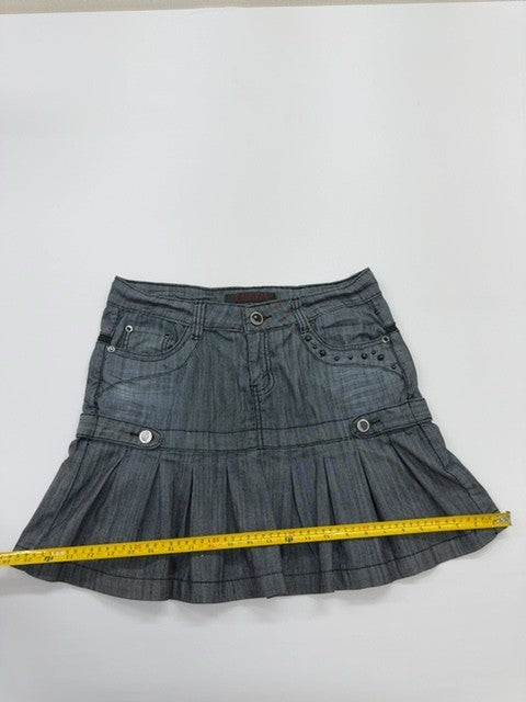 Artistic Haul Women Gray Skirt size XL product image 7
