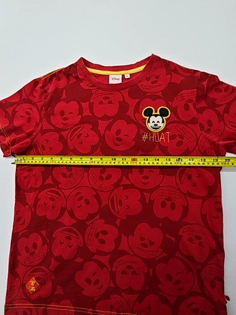 Disney Boys Red T-Shirt size M product image 7
