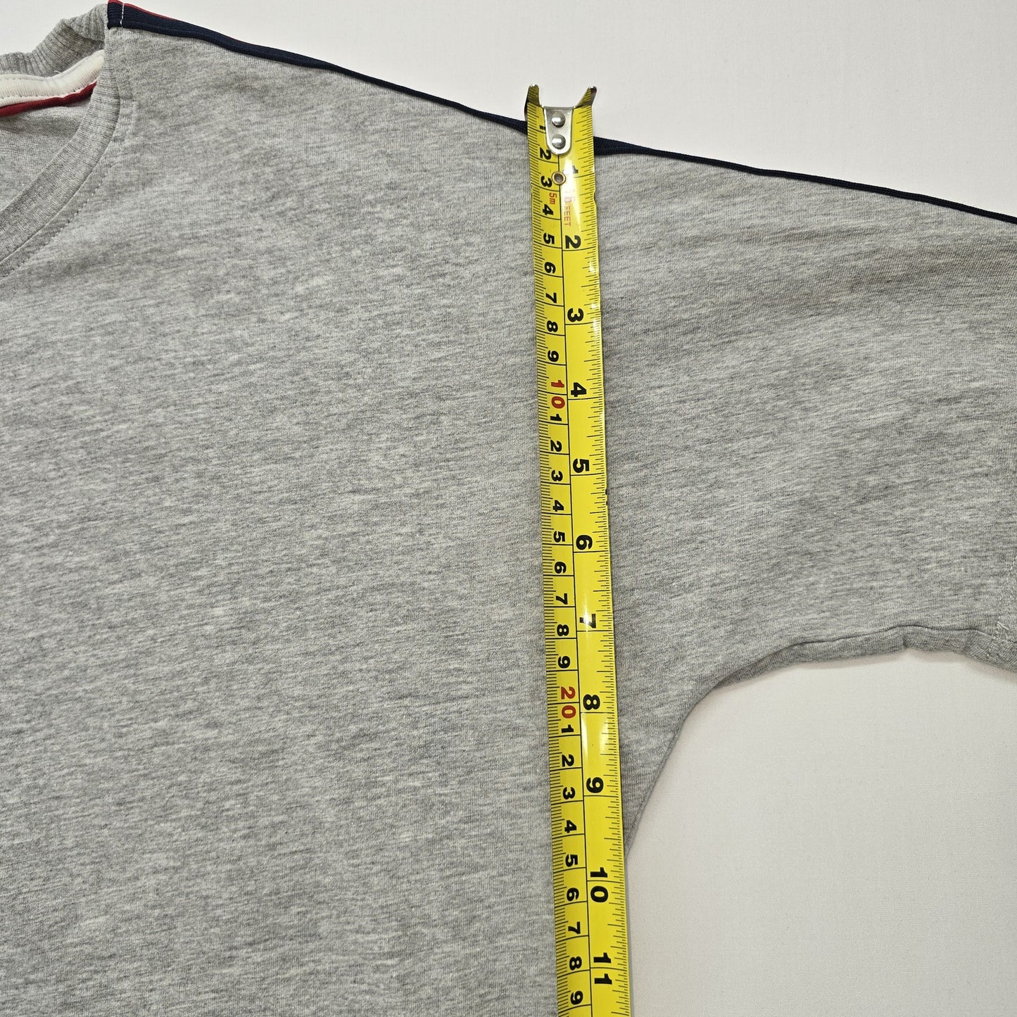 Jack & Jones Men Gray T-Shirt size S product image 6