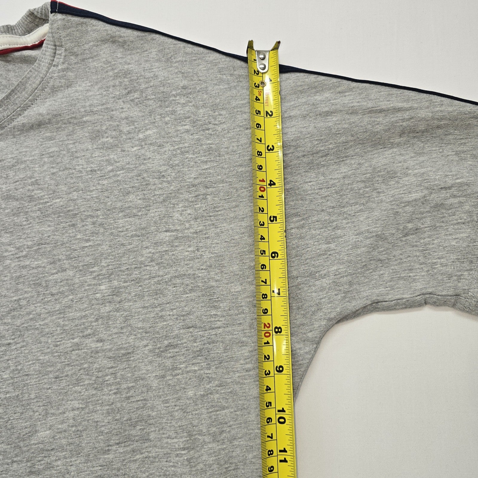 Jack & Jones Men Gray T-Shirt size S product image 6