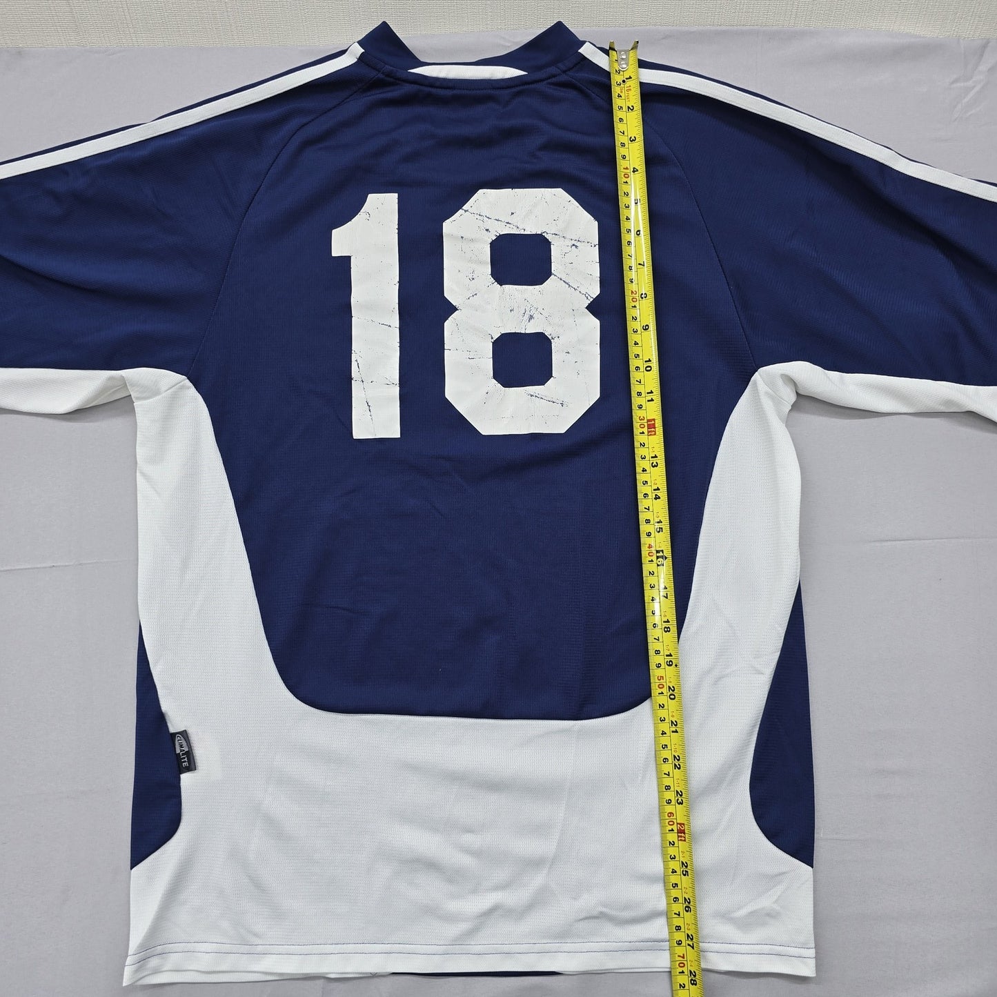 Adidas Men's Navy Blue Soccer Jersey Thailand Origin