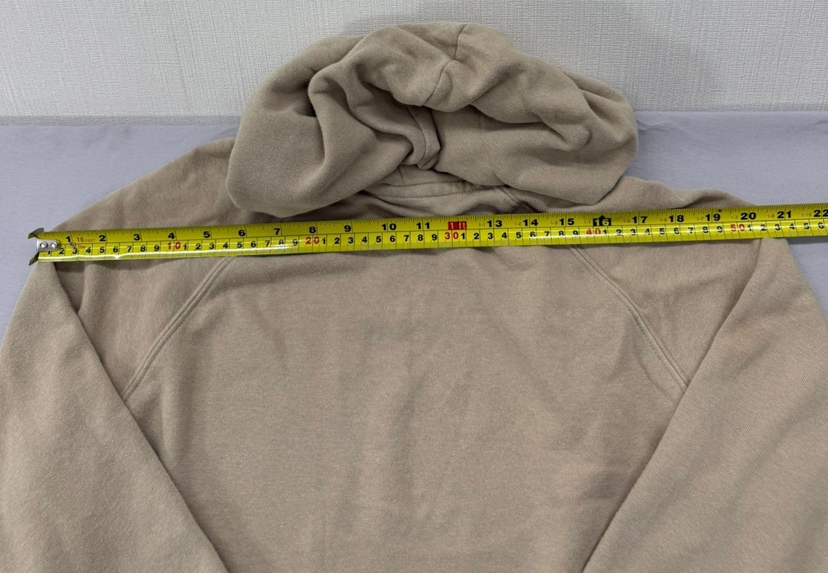 The North Face Women's Beige Pullover Hoodie Size M
