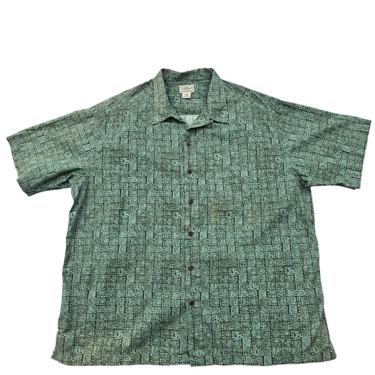 L.L.Bean Men Green Shirt size XL product image 1