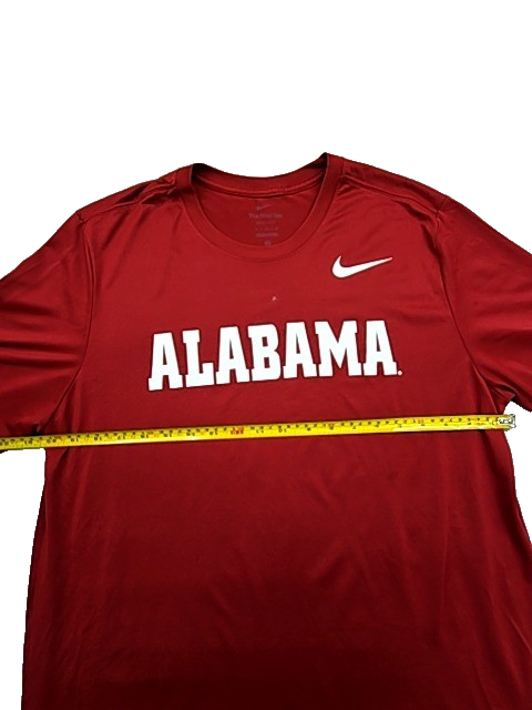 Nike Men's Crimson Alabama Crimson Tide Dri-FIT T-Shirt L