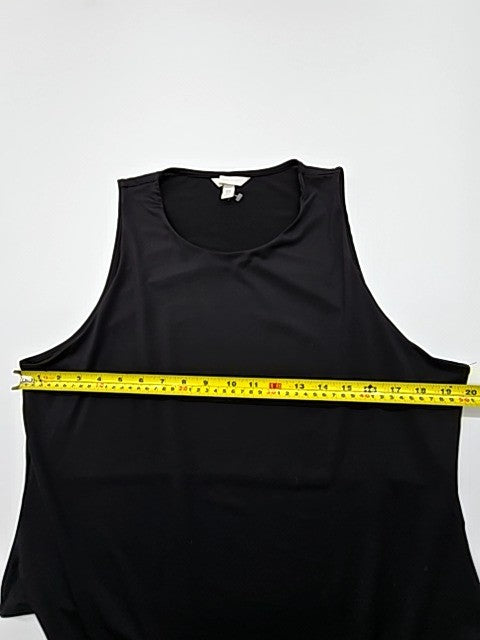 H&M Women Black Bodysuit size XL product image 6