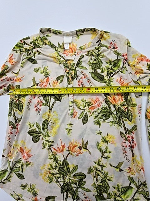TOPS Girls White Shirt size M product image 7